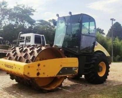 Rolo Compactador VOLVO SD105 | Tratorex – Tratores, Máquinas e