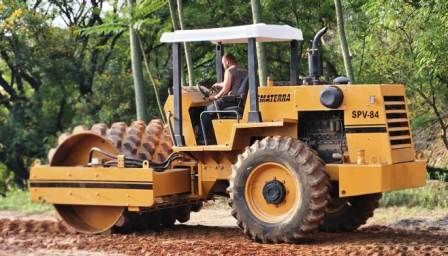 Rolo Compactador TEMA TERRA SPV84 | Tratorex – Tratores, Máquinas