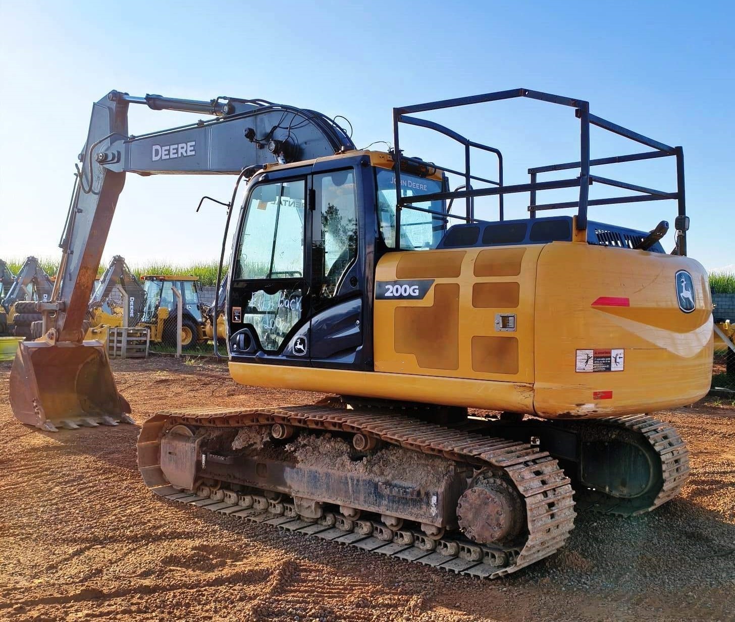Escavadeira&nbsp;JOHN DEERE&nbsp;200G - 26G315