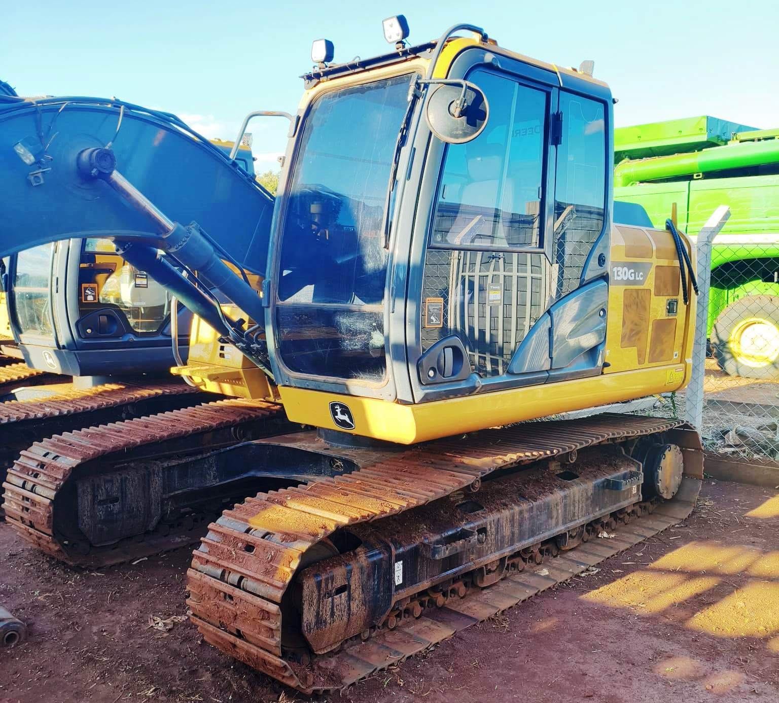 Escavadeira&nbsp;JOHN DEERE&nbsp;130G - 26G316