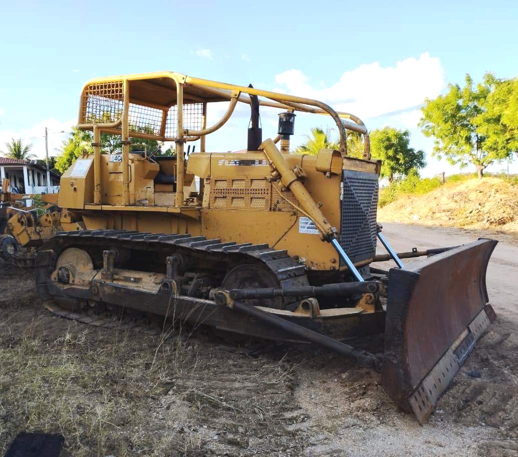 Trator Esteira&nbsp;FIAT&nbsp;14CS - 26G322