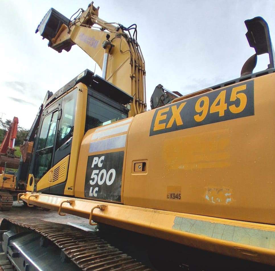 Escavadeira&nbsp;KOMATSU&nbsp;PC500 - 26G403