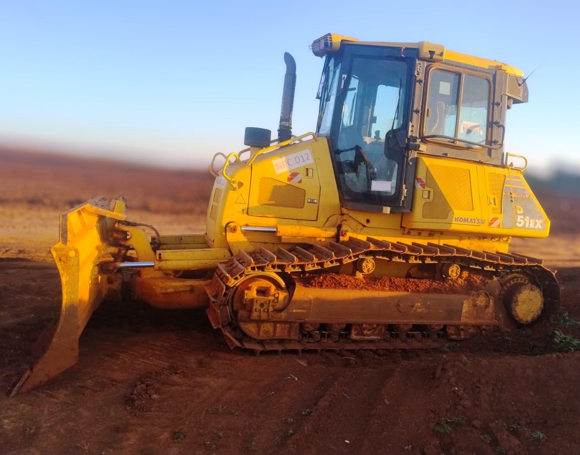 Trator Esteira&nbsp;KOMATSU&nbsp;D51 - 26G513