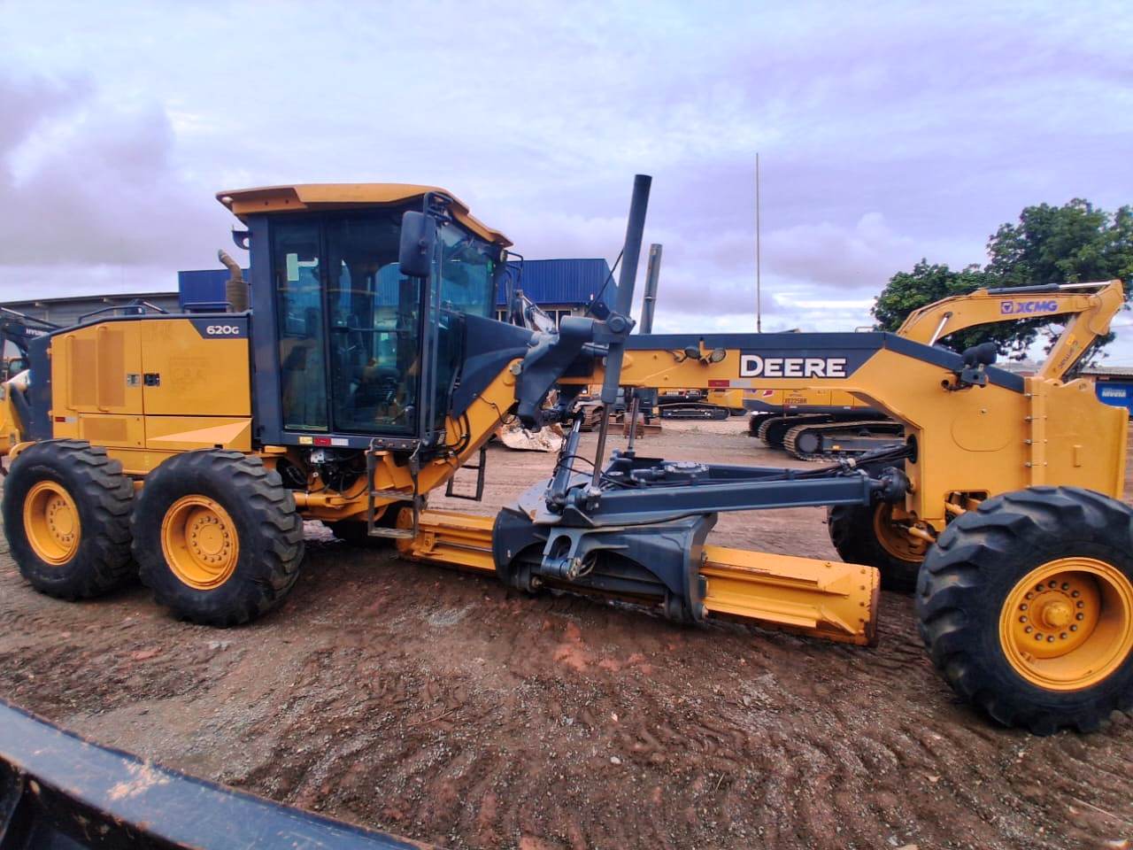 Motoniveladora&nbsp;JOHN DEERE&nbsp;620G - 26H102