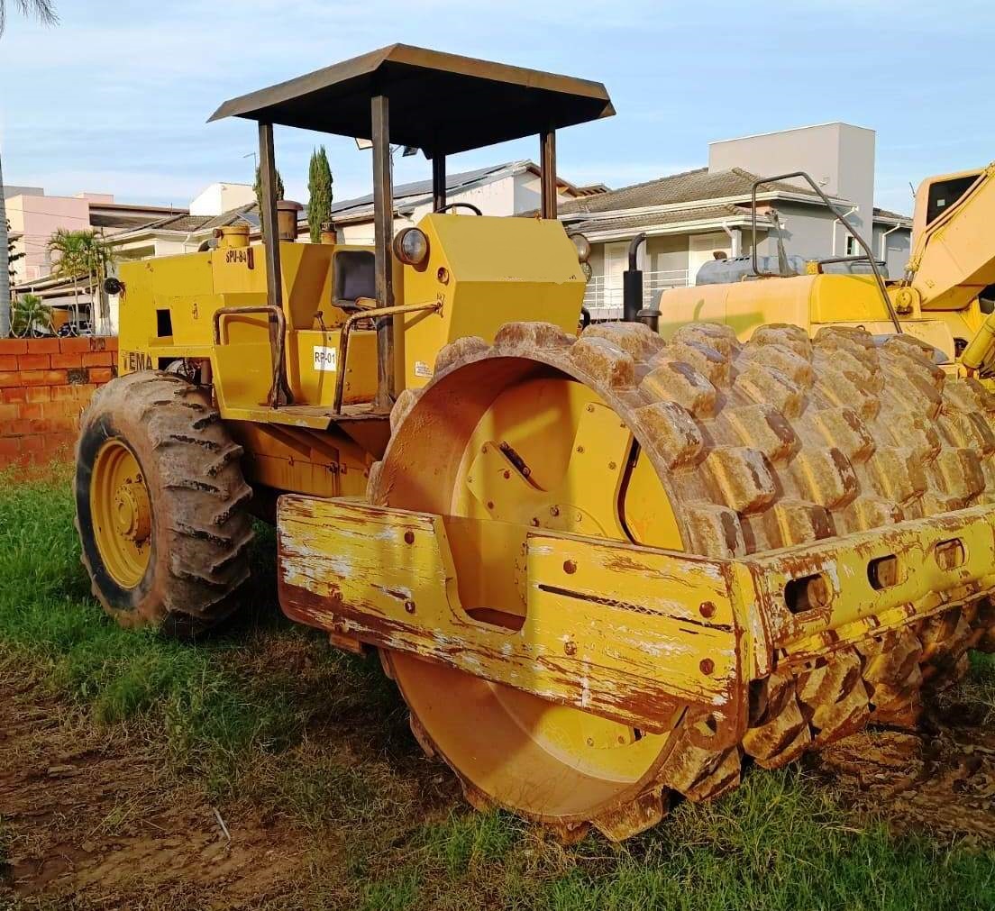 Rolo Compactador&nbsp;TEMA TERRA&nbsp;SPV84 - 26H105