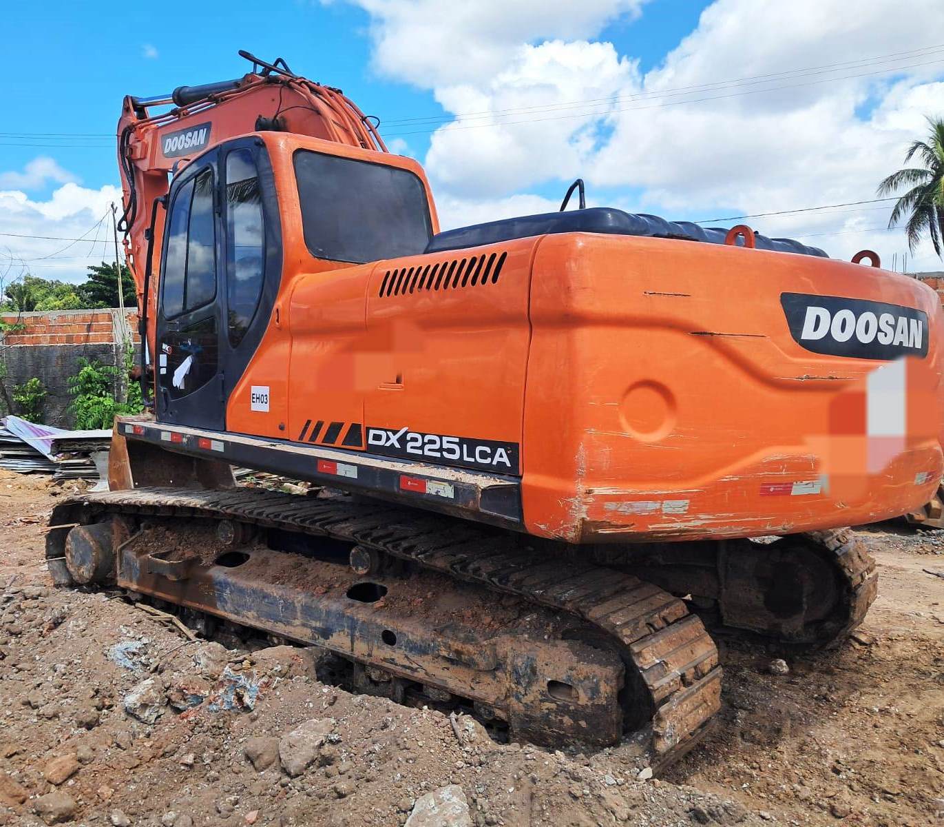 Escavadeira&nbsp;DOOSAN&nbsp;DX225 - 26H106