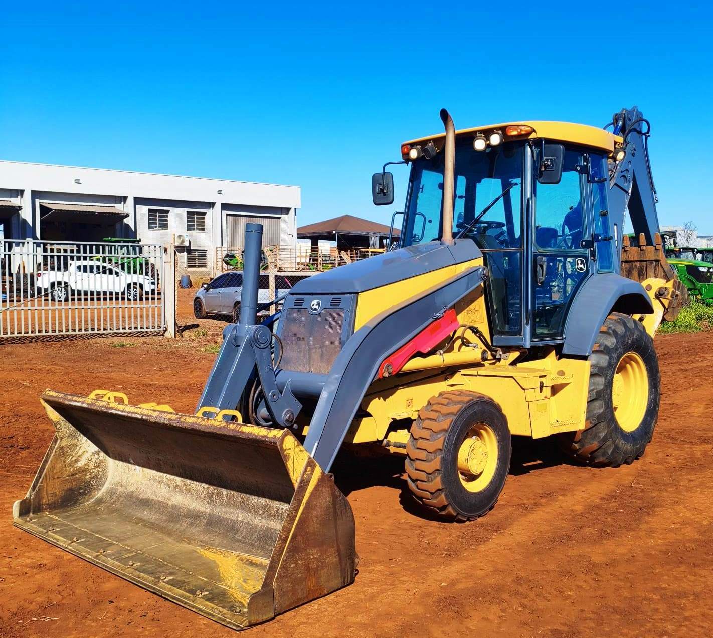 Retro Escavadeira&nbsp;JOHN DEERE&nbsp;310K - 26H109