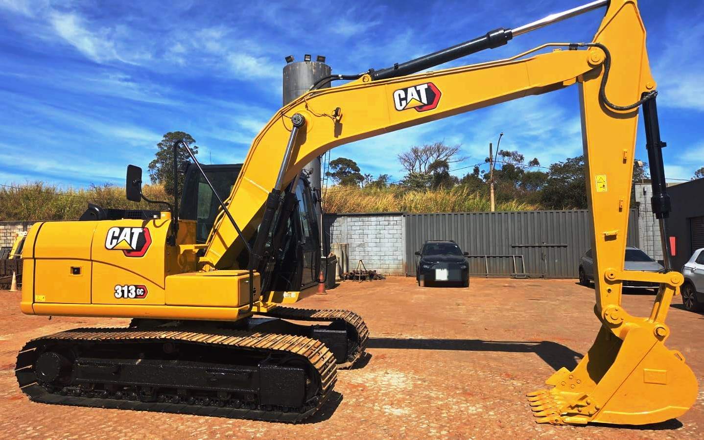 Escavadeira&nbsp;CATERPILLAR&nbsp;313GC - 26H110