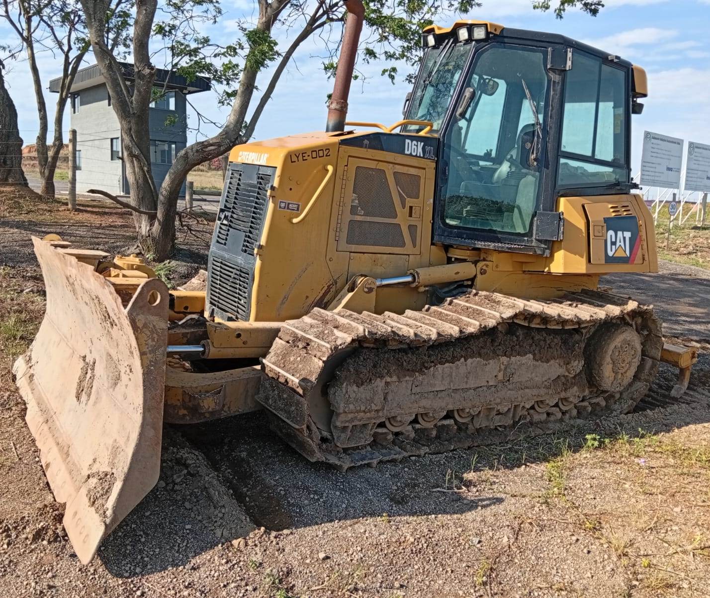 Trator Esteira&nbsp;CATERPILLAR&nbsp;D6K - 26H306
