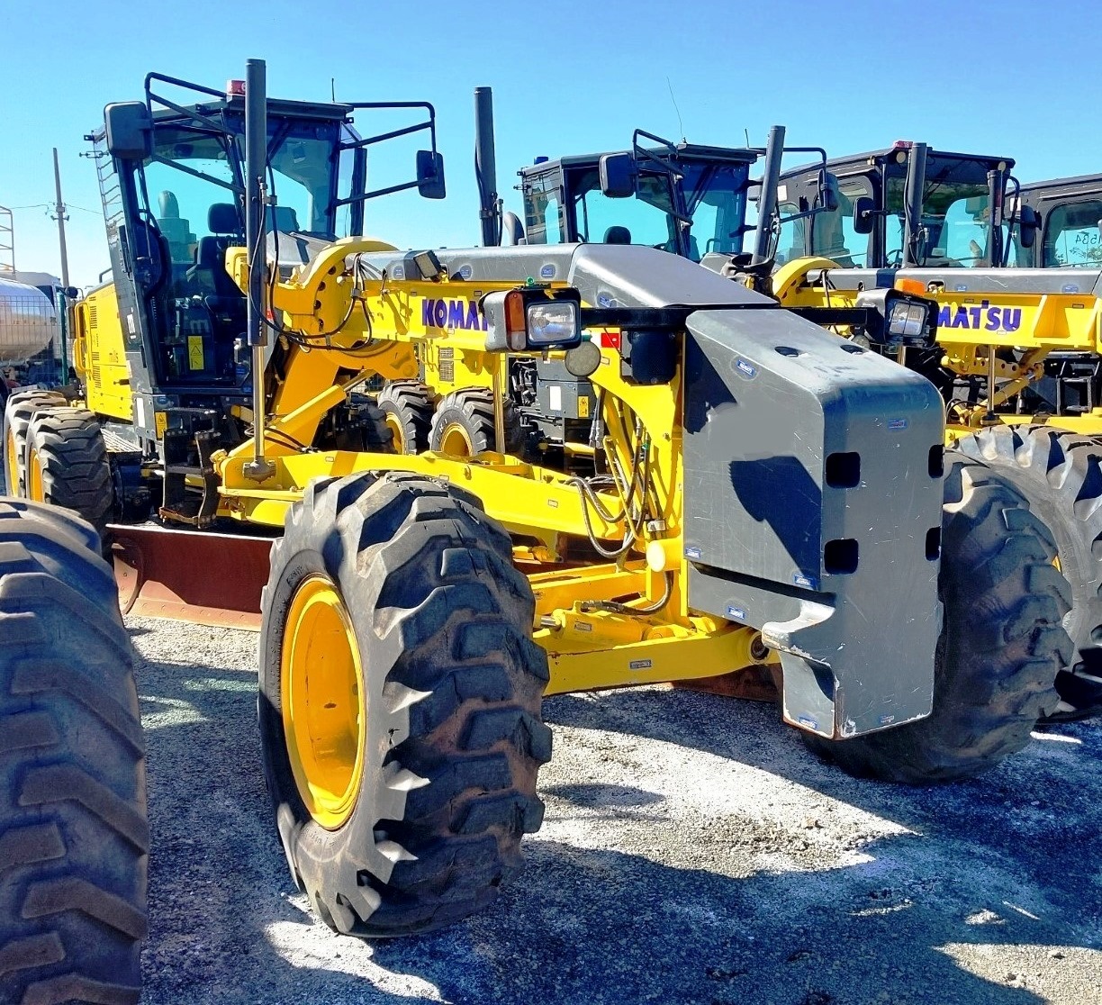 Motoniveladora&nbsp;KOMATSU&nbsp;GD655 - 26H307