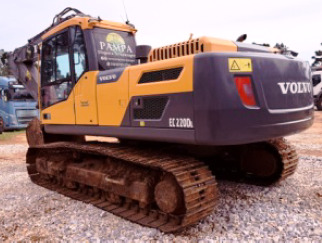 Escavadeira&nbsp;VOLVO&nbsp;EC220 - 26H313