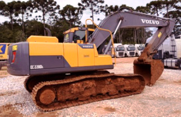 Escavadeira&nbsp;VOLVO&nbsp;EC220 - 26H314