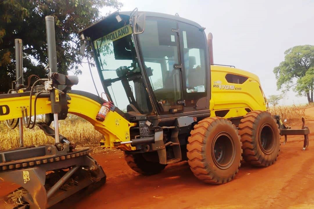 Motoniveladora&nbsp;NEW HOLLAND&nbsp;RG170 - 26H403