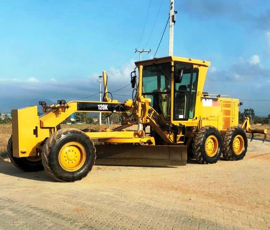 Motoniveladora&nbsp;CATERPILLAR&nbsp;120K - 26J101
