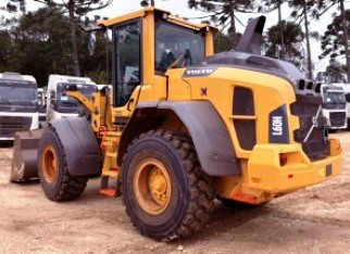 Carregadeira Pneu&nbsp;VOLVO&nbsp;L60 - 26J102