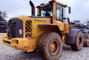 Carregadeira Pneu&nbsp;VOLVO&nbsp;L60 - 26J304