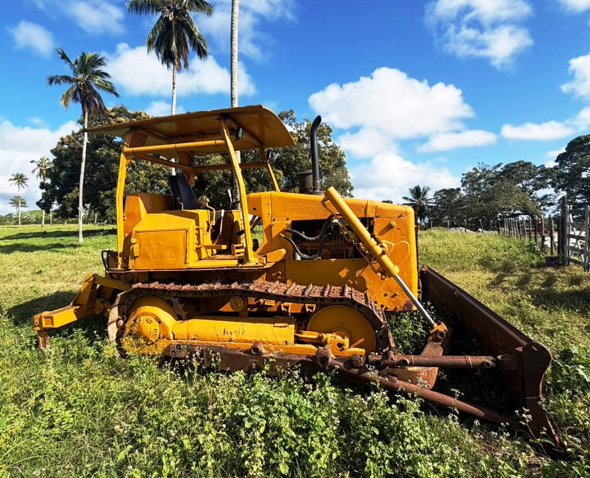 Trator Esteira&nbsp;CATERPILLAR&nbsp;D4EDD - 26J401