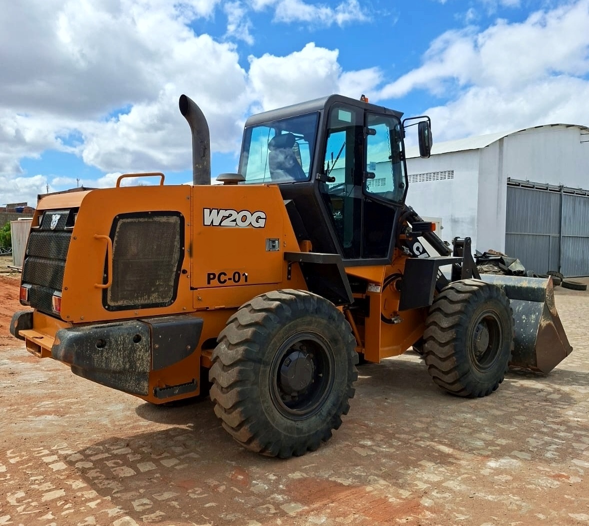 Carregadeira Pneu&nbsp;CASE&nbsp;W20G - 26J402