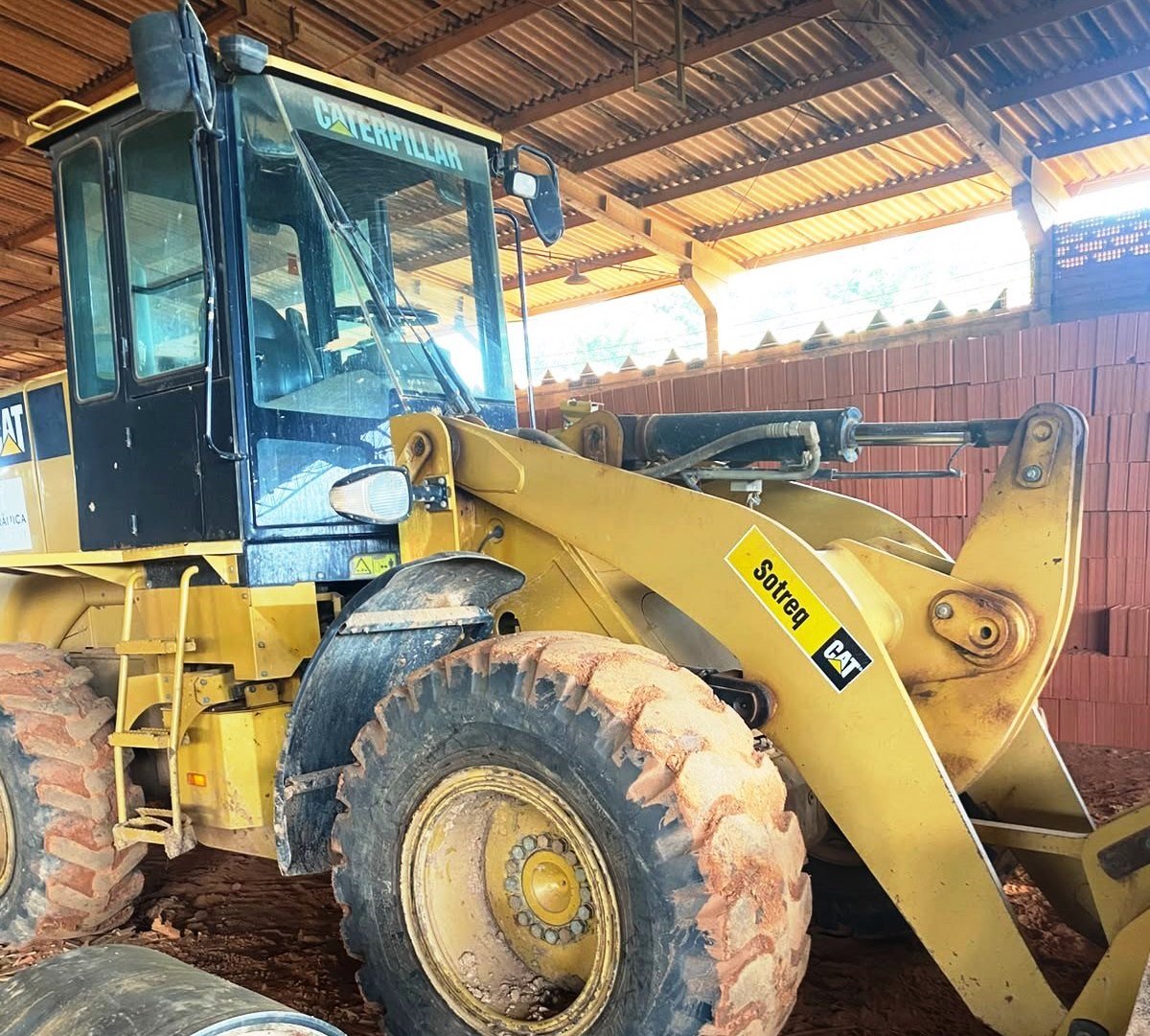 Carregadeira Pneu&nbsp;CATERPILLAR&nbsp;924H - 26J405
