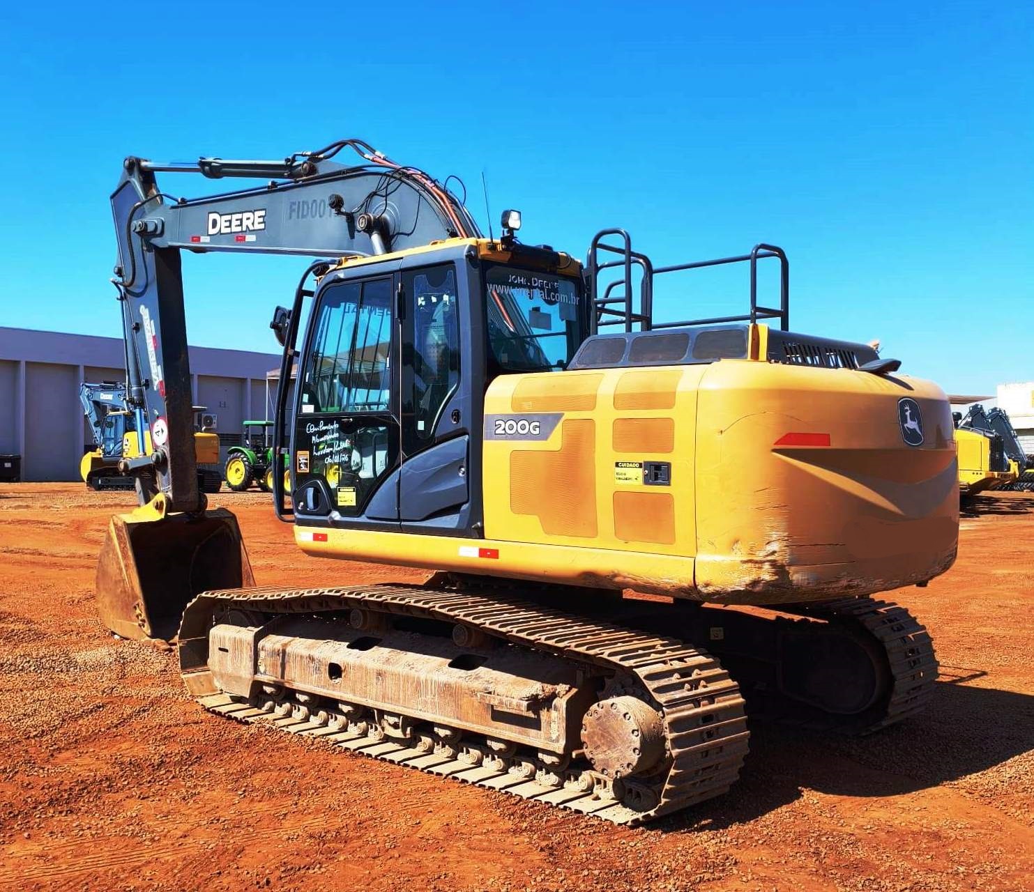 Escavadeira&nbsp;JOHN DEERE&nbsp;200G - 26J412