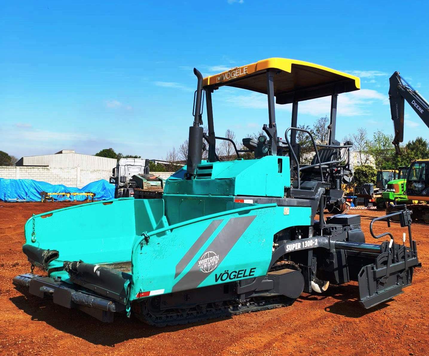 Vibro Acabadora&nbsp;VOGELE&nbsp;S1300-2 - 26J417