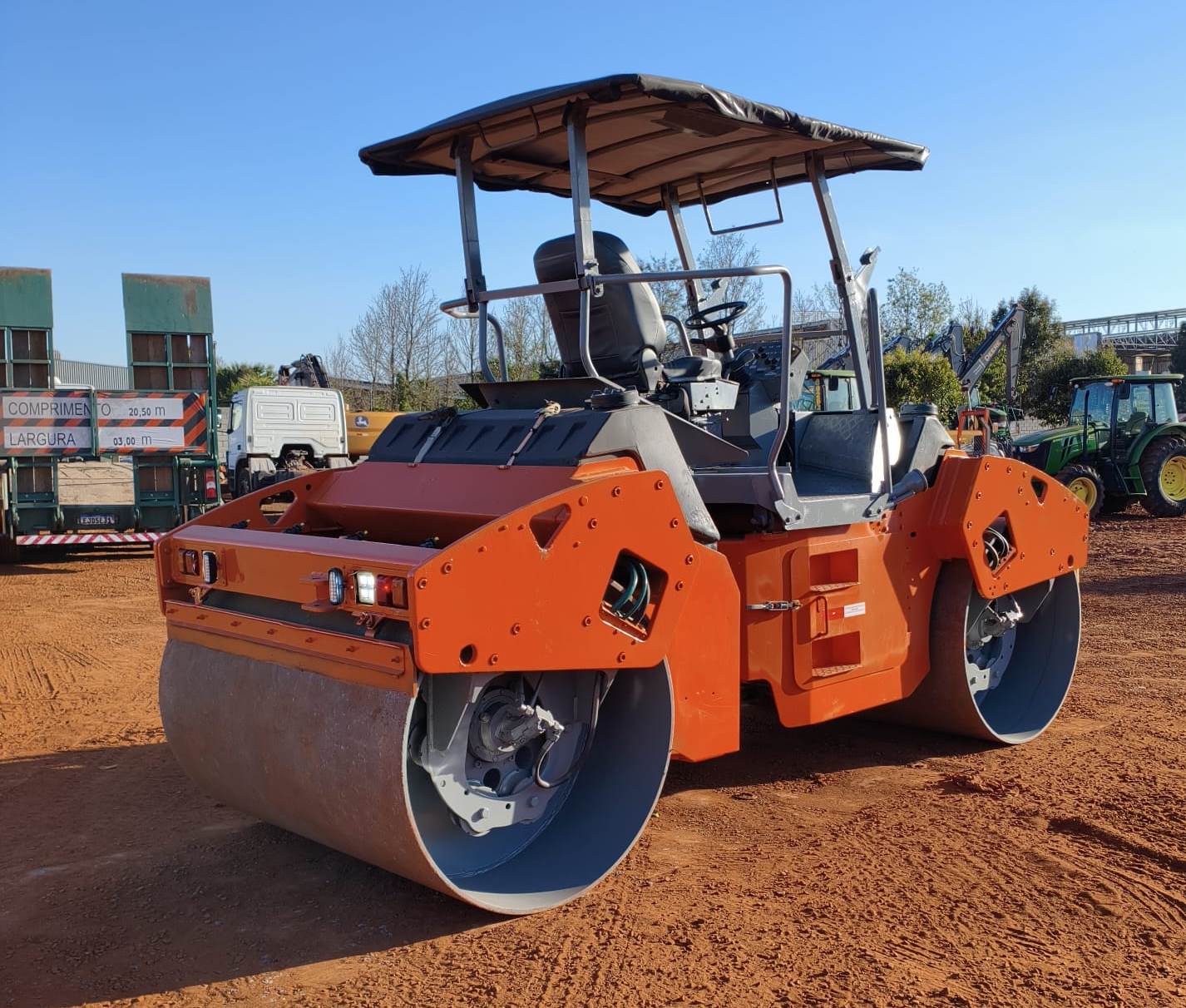 Rolo Compactador&nbsp;HAMM&nbsp;HD70 - 26J421