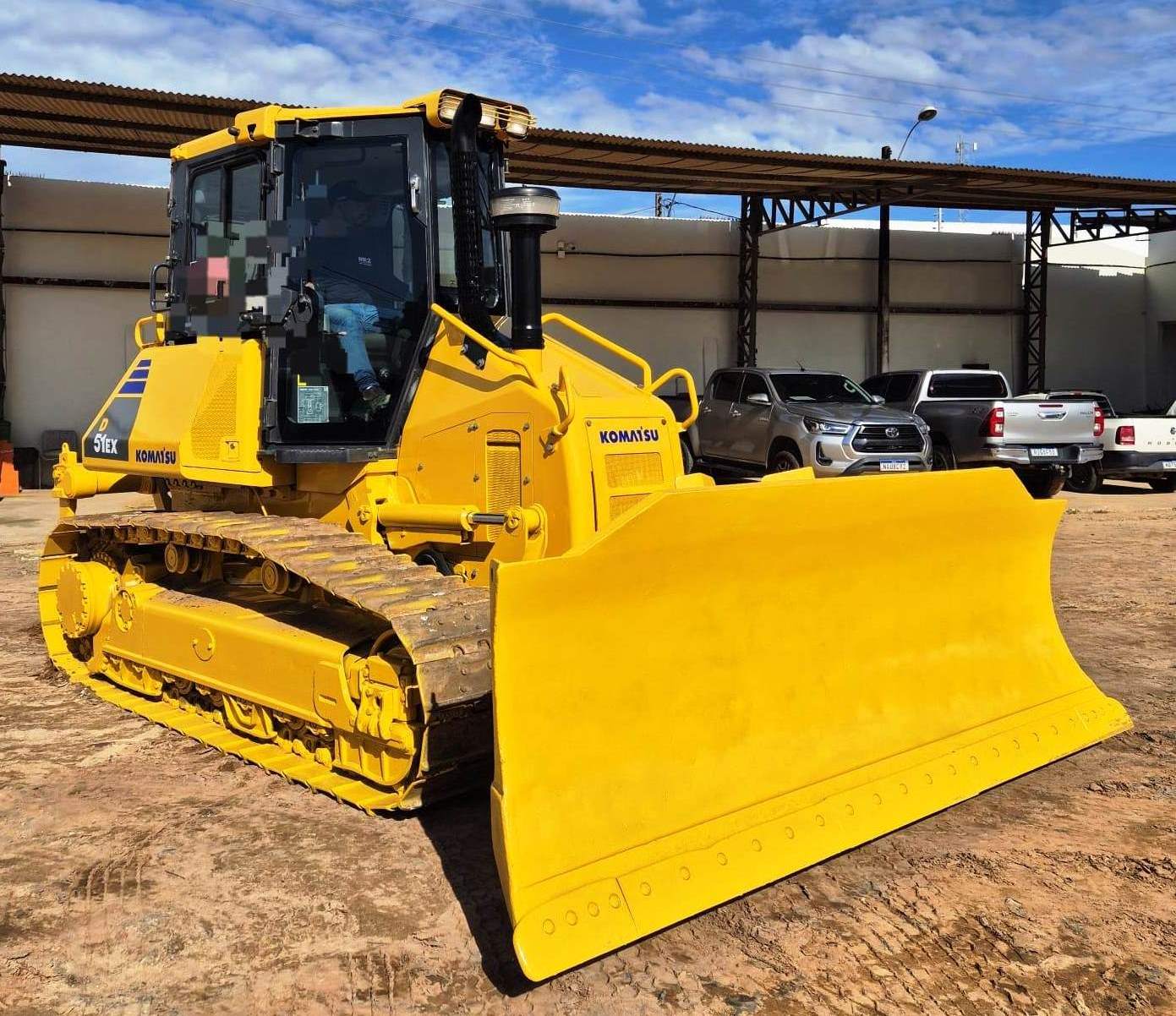 Trator Esteira&nbsp;KOMATSU&nbsp;D51 - 26J426