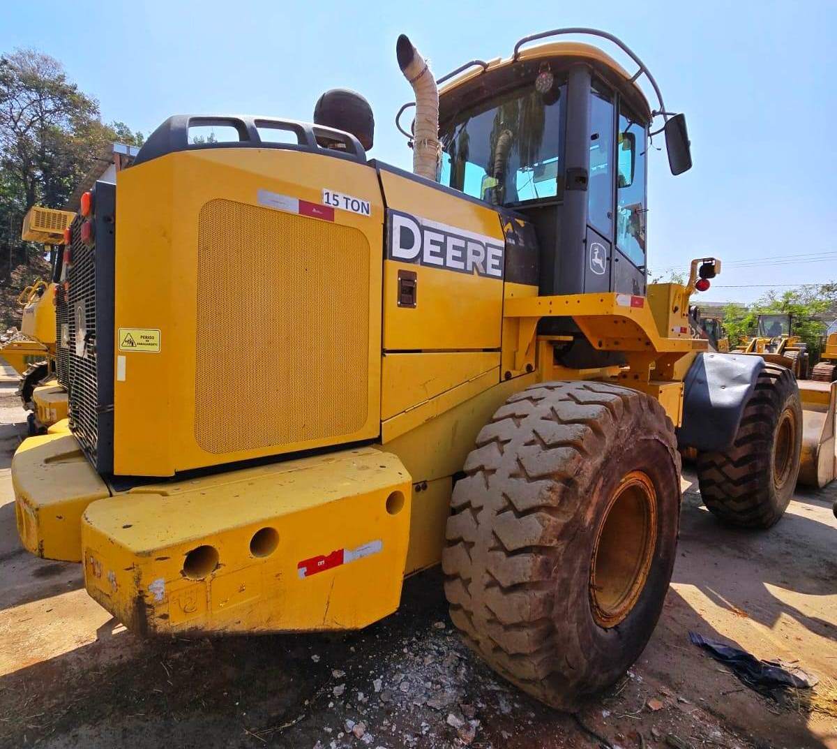 Carregadeira Pneu&nbsp;JOHN DEERE&nbsp;624K - 26J502