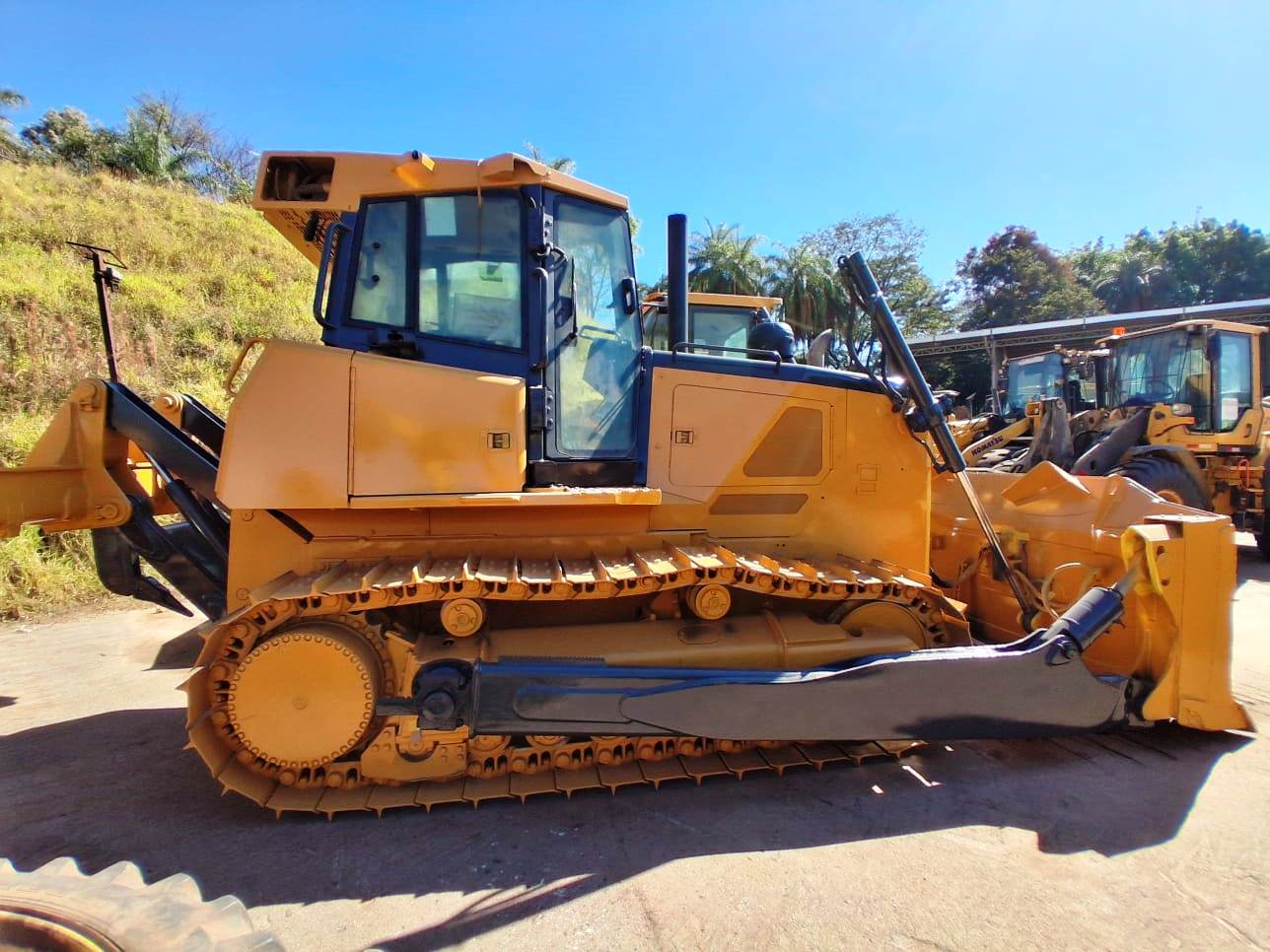 Trator Esteira&nbsp;JOHN DEERE&nbsp;850J - 26J506
