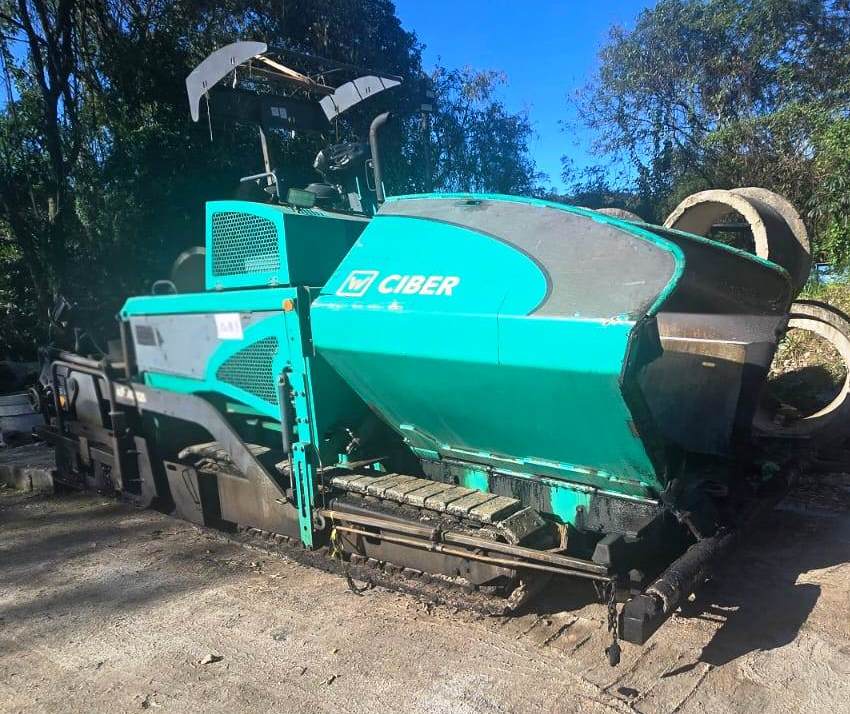 Vibro Acabadora&nbsp;CIBER&nbsp;AF4000 - 26K103