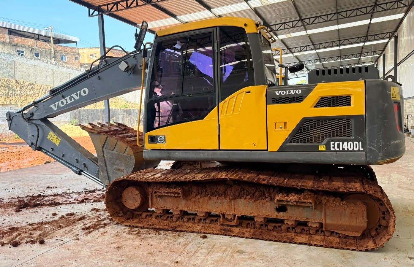 Escavadeira&nbsp;VOLVO&nbsp;EC140 - 26K113