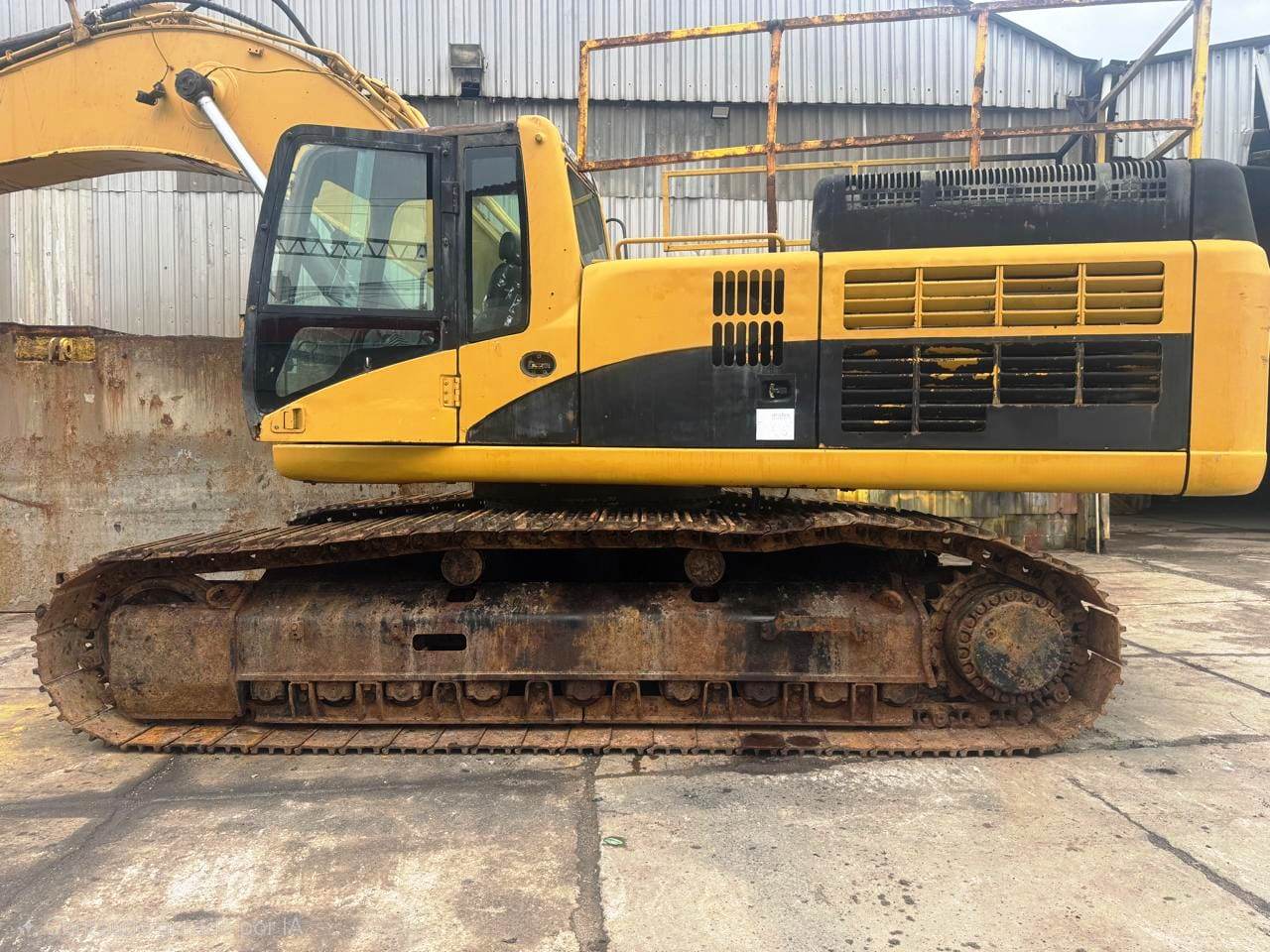 Escavadeira&nbsp;CATERPILLAR&nbsp;345D - 26K204