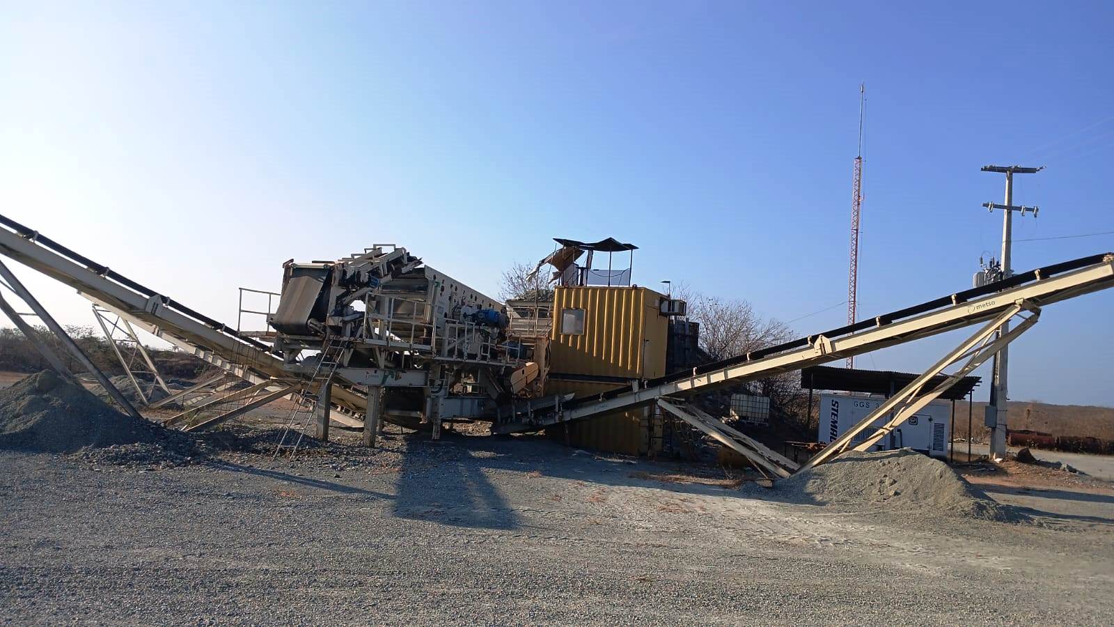 Britador&nbsp;METSO&nbsp;NW80 - 26K206