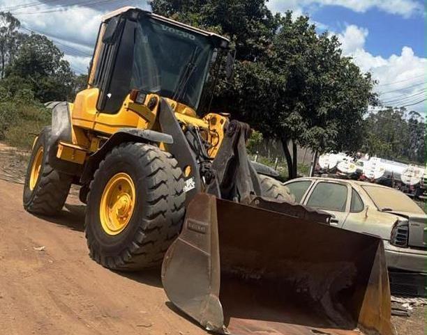Carregadeira Pneu&nbsp;VOLVO&nbsp;L60 - 26K303