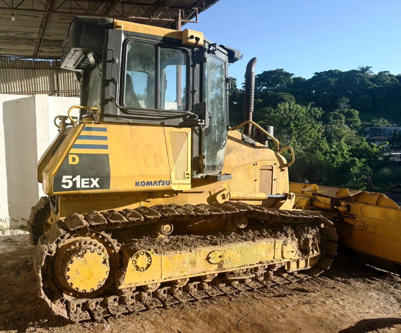 Trator Esteira&nbsp;KOMATSU&nbsp;D51 - 26K403