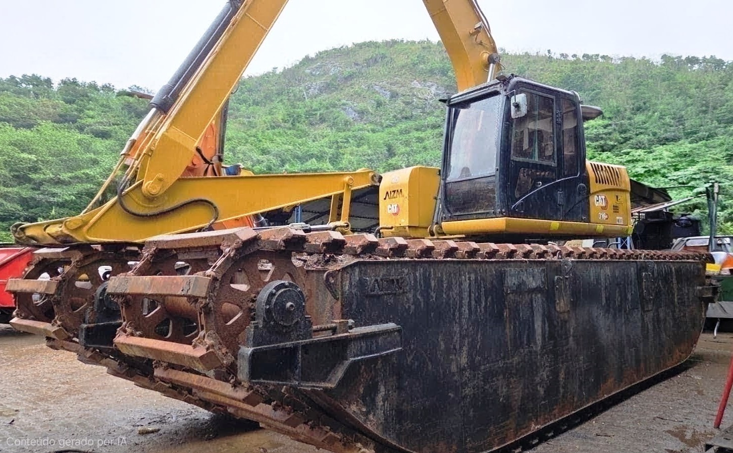 Escavadeira&nbsp;CATERPILLAR&nbsp;313D - 26K405